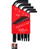Set chei locas hexagonal scurte 050"-3/8"  13 piese  EKLIND SUA