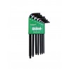 Set chei profil TORX cu gaura TX10-TX 40   7 piese  EKLIND SUA