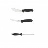 CM22 Set cutite de macelarit vanat/domestice Morakniv Suedia.