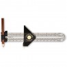 Compas/marcator tamplar profesional Veritas Tools.