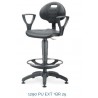 Scaun profesional 1290 NOR cu inaltator,brate fixe BR 25 si ventuze