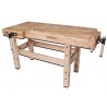 Tejghea de tamplarie profesionala, 2150x 790 x 850 mm, Pinie